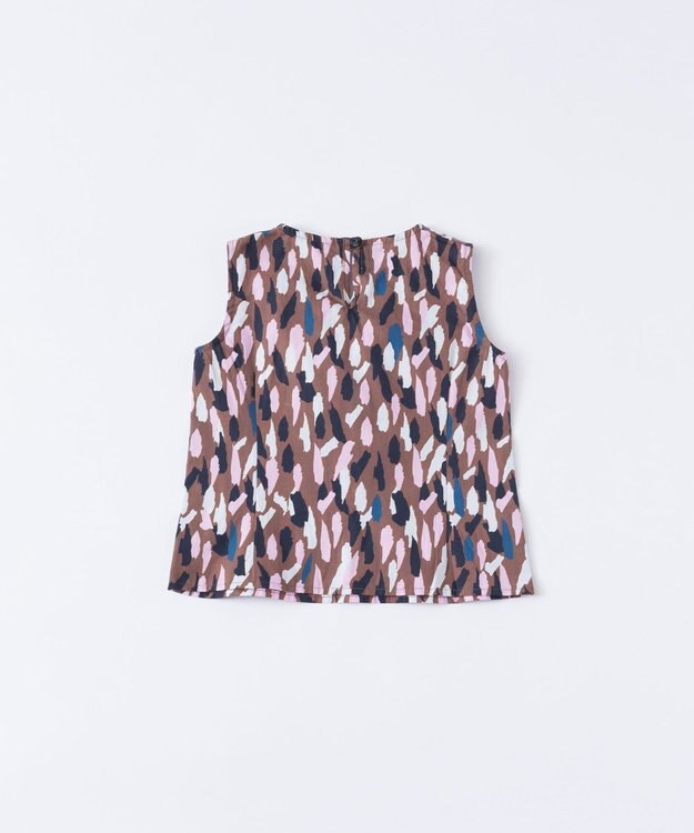 TRICOTE DOT BABY TOPS/ドットベビートップス 87BROWN