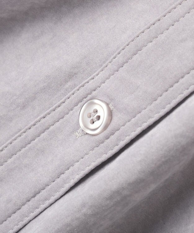 CRAFT STANDARD BOUTIQUE とろみワークシャツ Light Purple