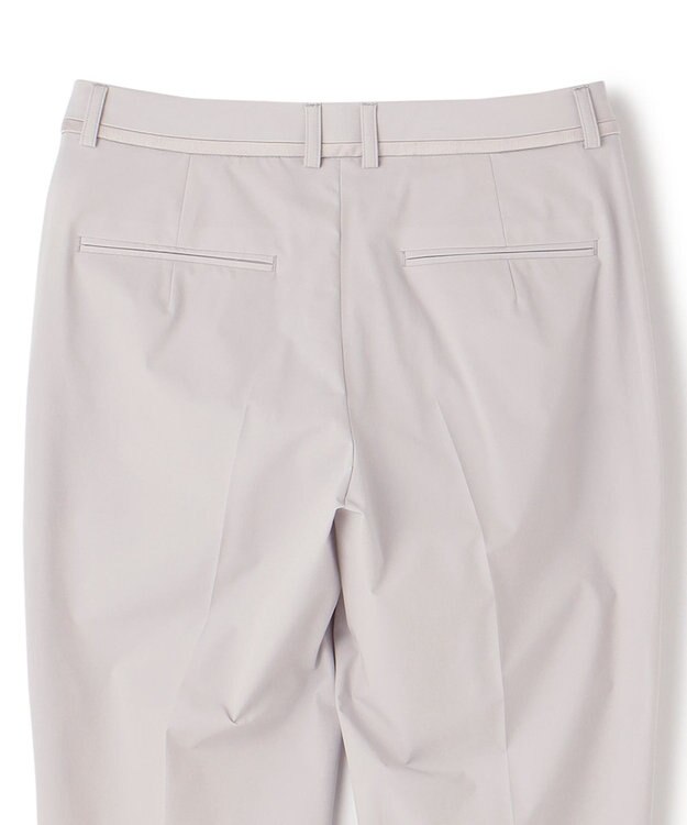 BEIGE， 【L-size】AUDREY / クロップドパンツ L.Gray