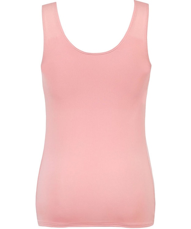 Wing インナー カップ付きノースリーブ 【シンクロブラトップ】 ラクなのにきれいなバストシルエット ウイング／ワコール ET1151 ストロベリー