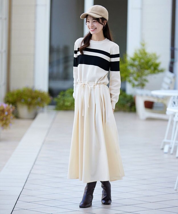 Tiaclasse も​こも​こブークレキャップ アイボリー