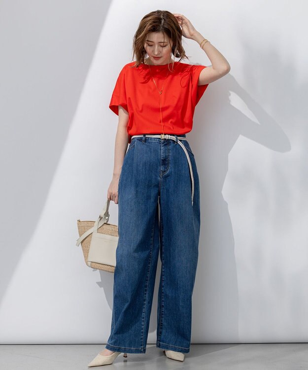 23区 【Oggi7月号掲載】ダブルライン バングル ゴールド系