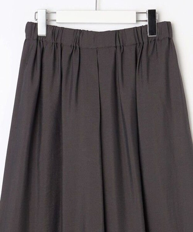 自由区 S 【カタログ掲載・ご好評アイテム・累計2500本・新色追加・ウエストゴム・セットアップ対応】エアリーツイルキュロット パンツ バーント