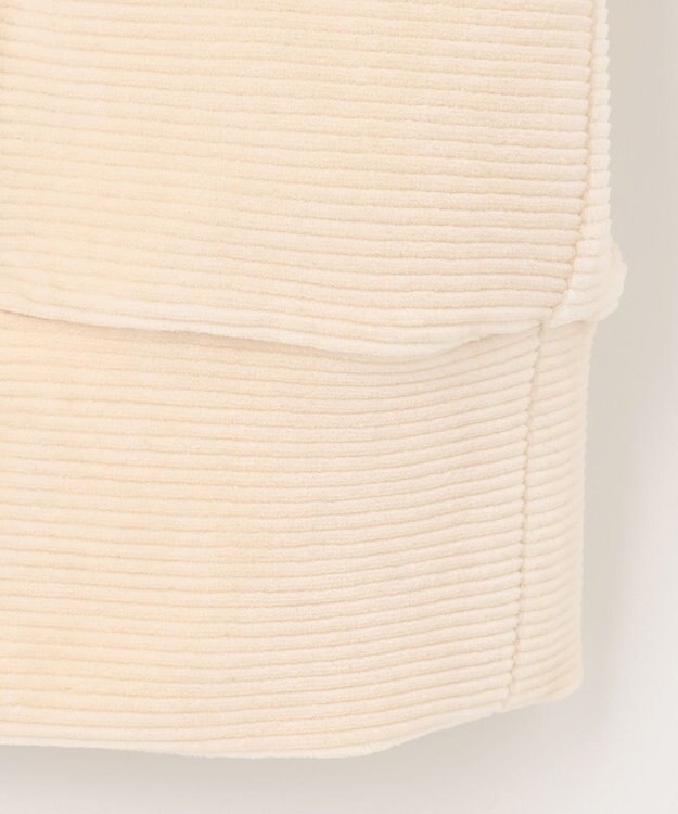 23区GOLF セットアップ対応【23Fondation/WOMEN】モックネック プルオーバー アイボリー系