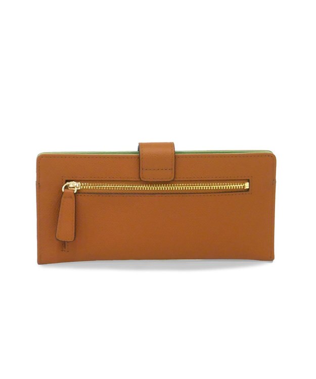 PELLE BORSA スリムウォレット French Calf Goods 3303 キャメル
