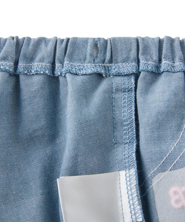 MIKI HOUSE HOT BISCUITS 【70-90cm】ダンガリー素材 ブルマ ピンク