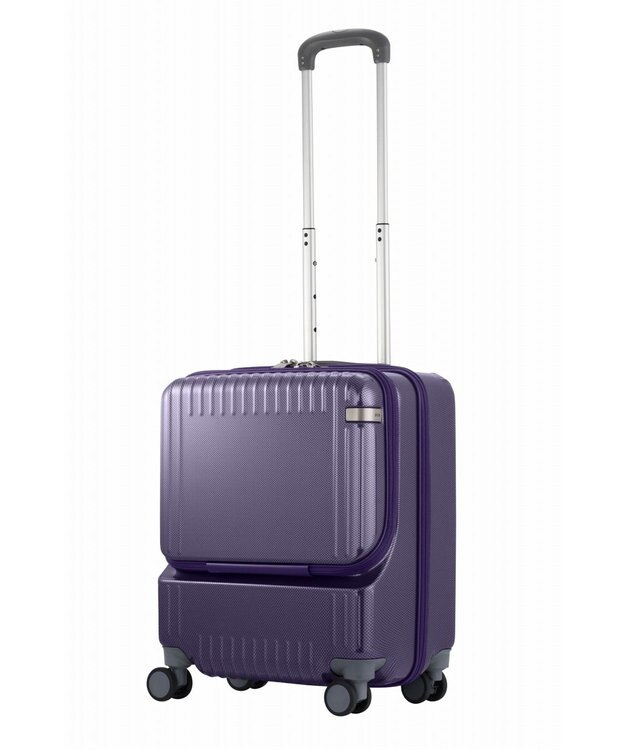 ACE BAGS & LUGGAGE ace. エース パリセイド3-Z 06912 スーツケース ジッパータイプ 37リットル パープルカーボン