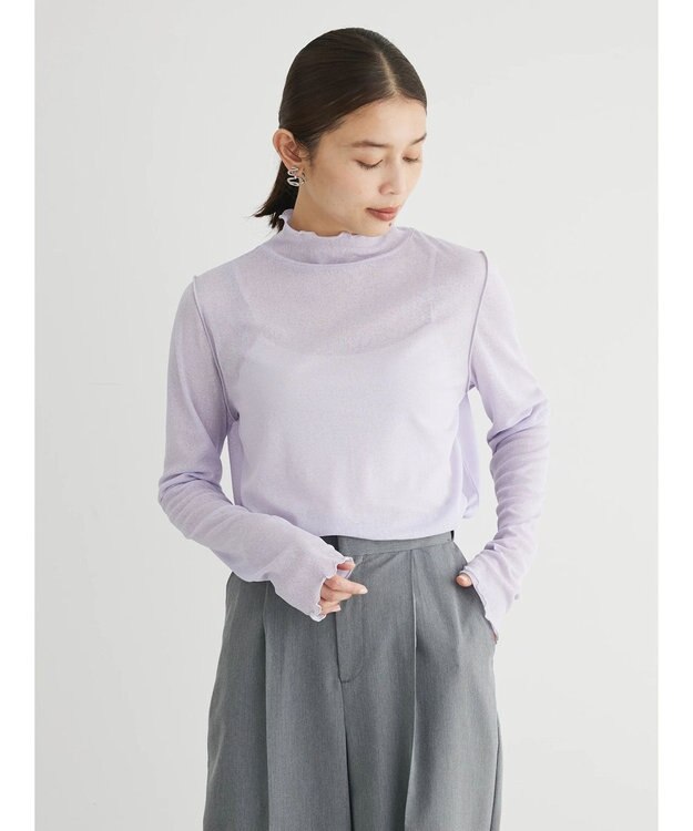 Green Parks イロイロインナー（シアー） Purple