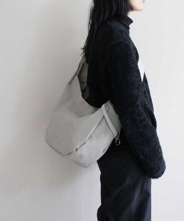 TIDEWAY GRIZZLY ショルダーバッグ L グレー