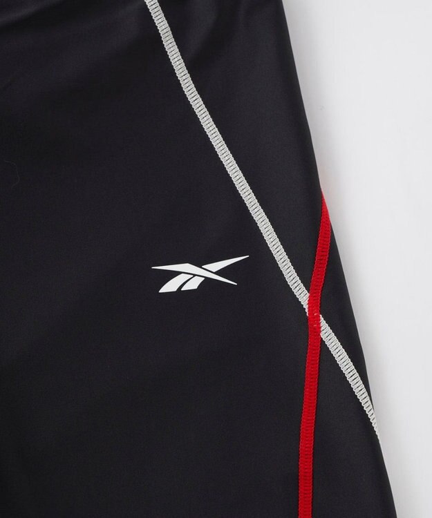 OP／FILA 【Reebok】大きいサイズ｜ステッチ入りロングスパッツ　180㎝ ブラック