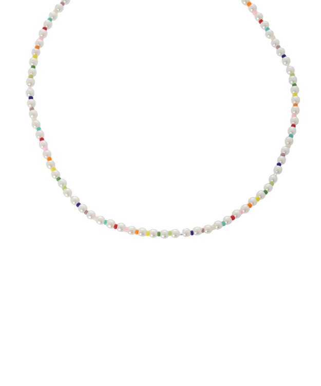 Green Parks ・ＨＡＬＦ　ＴＩＭＥ　マルチビーズネックレス Multi