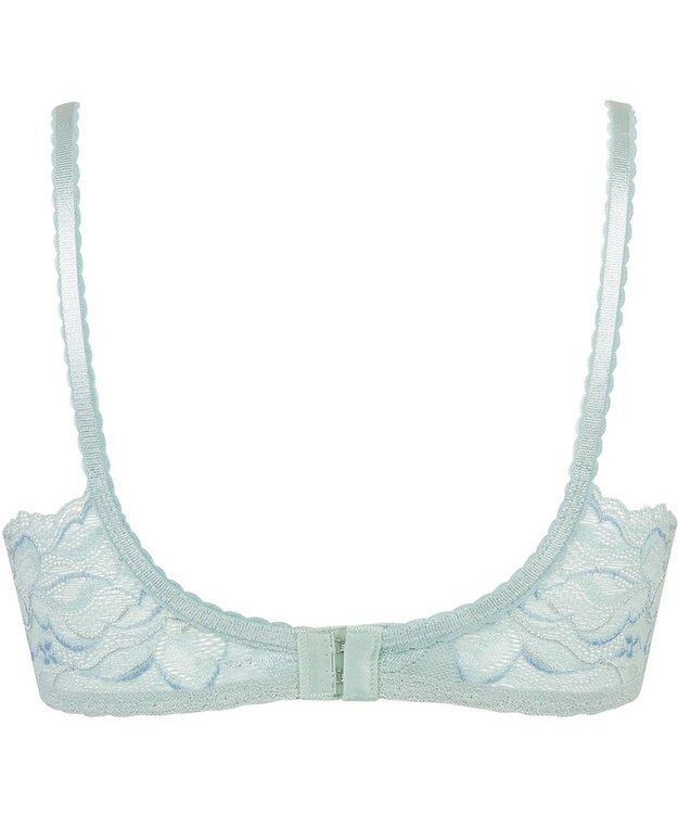 Wing ブラジャー 背中の段差をスムージング 脇高設計 脇から背中すっきり バストの脇流れをブロック 【後ろ姿きれいブラ】 ブラ KB2719 ウイング／ワコール ターコイズ