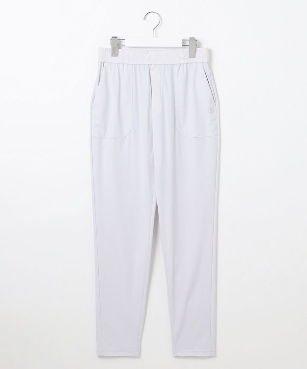 23区GOLF 【WOMEN】COOL JERSEYシリーズ 冷感ジョガーパンツ ライトグレー系