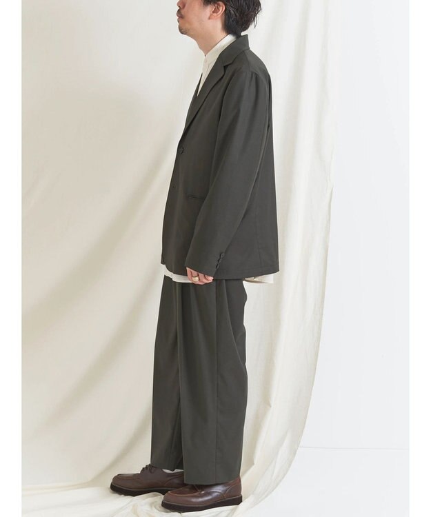 CRAFT STANDARD BOUTIQUE Ｔ／Ｒバンドカラーシャツ Ivory