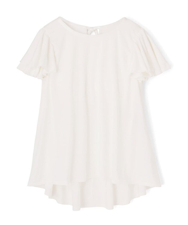 San-ai Resort（三愛水着楽園） 【VERYコラボ商品】　カップ付きトップス単品　M　【Reir（レイール）】 ホワイト