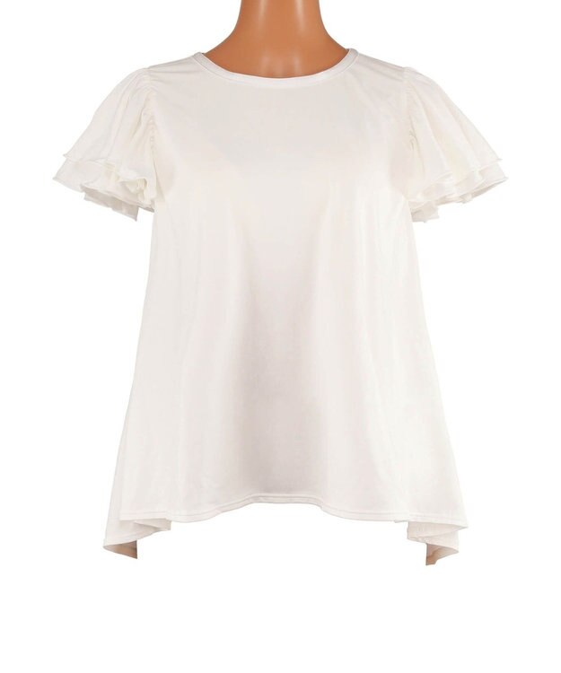 San-ai Resort（三愛水着楽園） 【VERYコラボ商品】　カップ付きトップス単品　M　【Reir（レイール）】 ホワイト