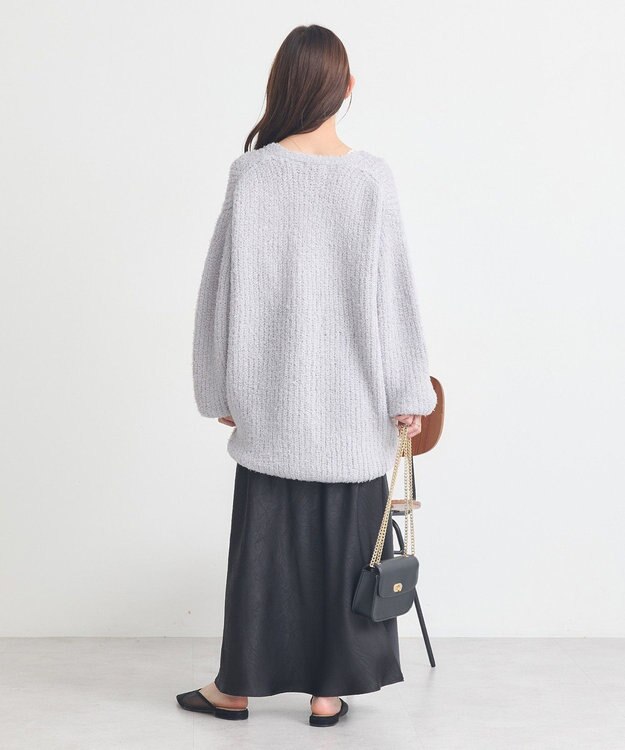 earth music&ecology 【吸湿発熱】【2WAY】あったかフェミニンインナー（２ｗａｙネック） Off White