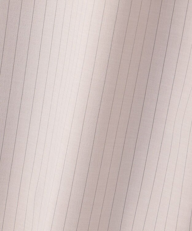 J.PRESS LADIES L 【洗える・吸汗速乾】ウェザーピンストライプ ワイド パンツ ベージュ系1