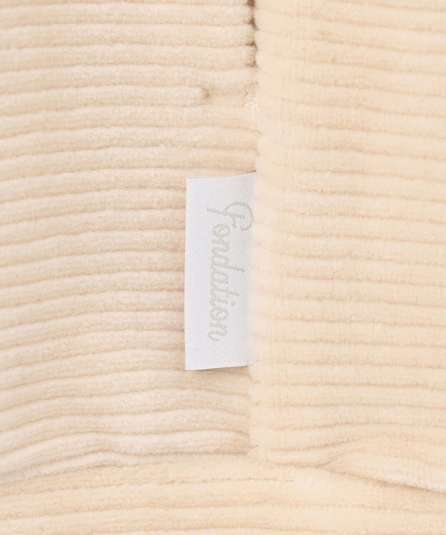 23区GOLF セットアップ対応【23Fondation/WOMEN】モックネック プルオーバー アイボリー系