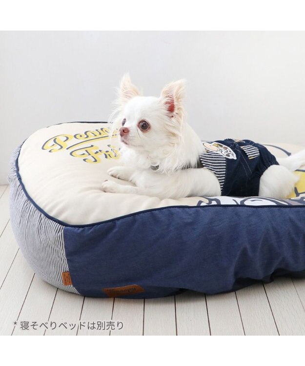 PET PARADISE スヌーピー makokoro マナーオール 《フレンズ柄》 小型犬 ピーナッツフレンズ柄