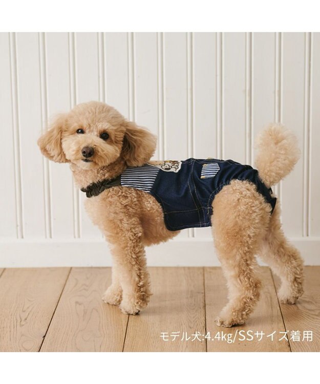 PET PARADISE スヌーピー makokoro マナーオール 《フレンズ柄》 小型犬 ピーナッツフレンズ柄