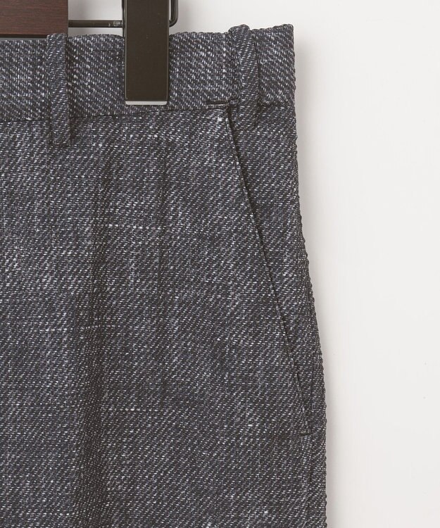 JOSEPH ABBOUD 【ウエストも伸びる！ストレッチ・洗える・軽量・防しわ・速乾・エコ撥水】ライトウェーブ パンツ グレー系1