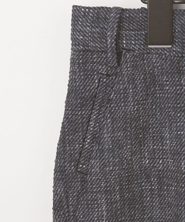 JOSEPH ABBOUD 【ウエストも伸びる！ストレッチ・洗える・軽量・防しわ・速乾・エコ撥水】ライトウェーブ パンツ グレー系1