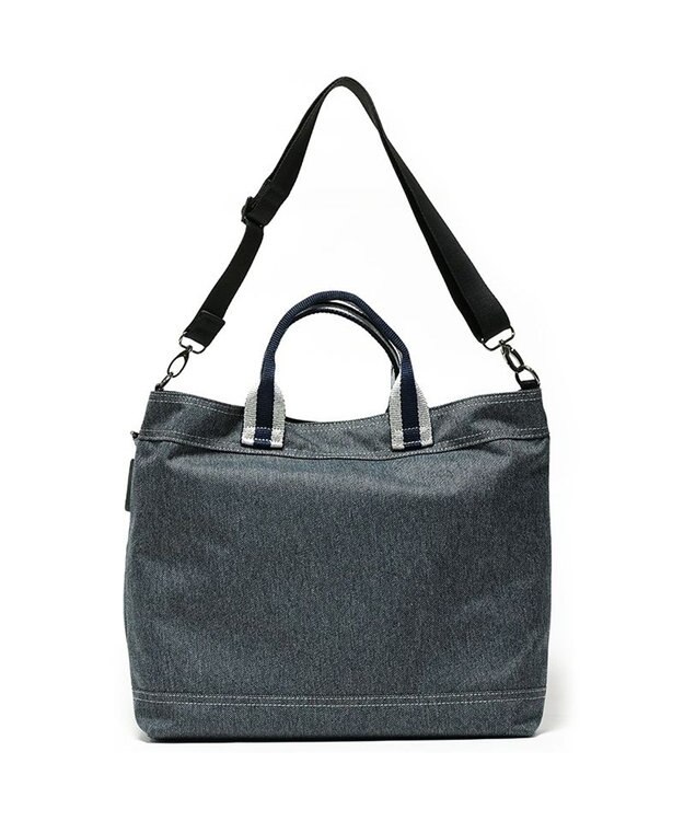 Regalo Felice 【A4サイズが入る / 色落ちしないデニム調生地】ヘルメットバッグ / REGALO DNV(ダークネイビー)