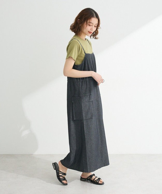 Green Parks フライスコンパクトＴシャツ Khaki