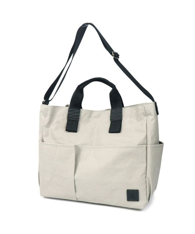 Regalo Felice 【水や汚れを気にせず使える / 大容量】ショルダー付きトート / REGALO LGY(ライトグレー)