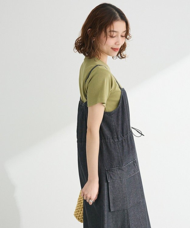 Green Parks フライスコンパクトＴシャツ Khaki