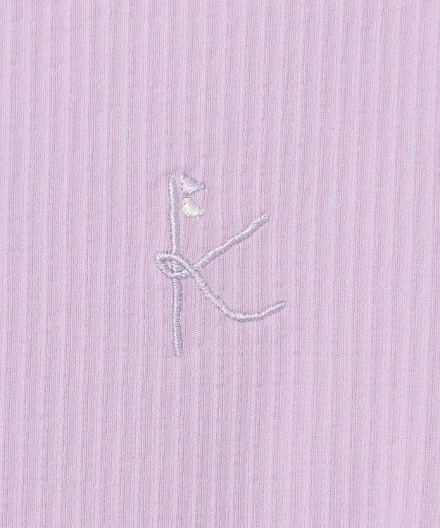 組曲 KIDS 【110-140㎝】ソロナタック ワンピース ラベンダー系