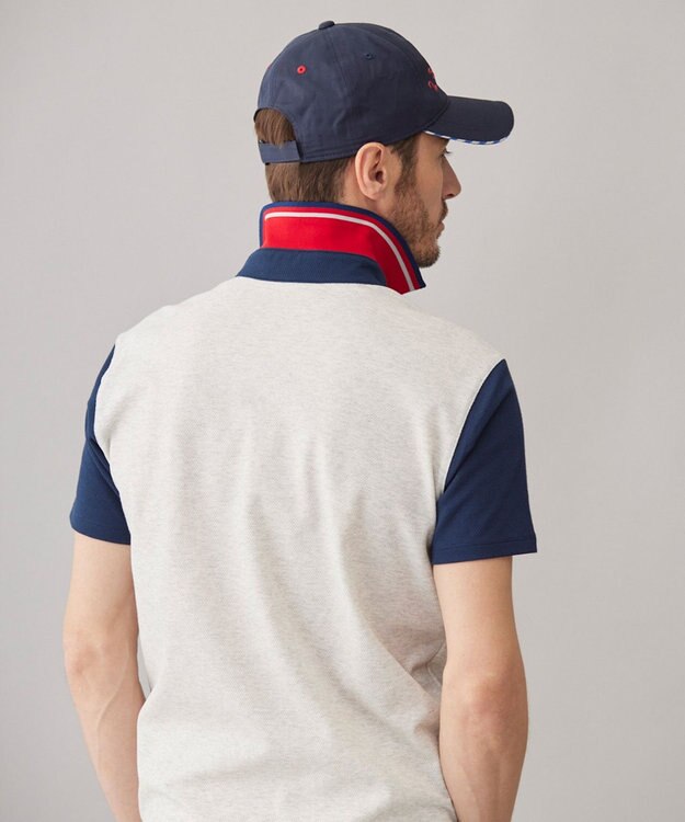 23区GOLF 【MEN】【吸水速乾/UVカット】ベーシック ポロシャツ ライトグレー系4