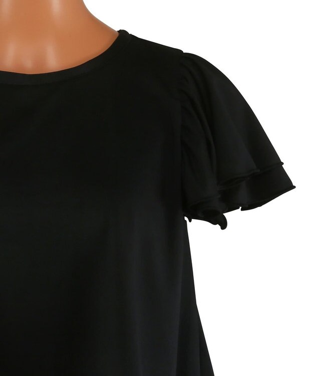 San-ai Resort（三愛水着楽園） 【VERYコラボ商品】　カップ付きトップス単品　M　【Reir（レイール）】 ブラック