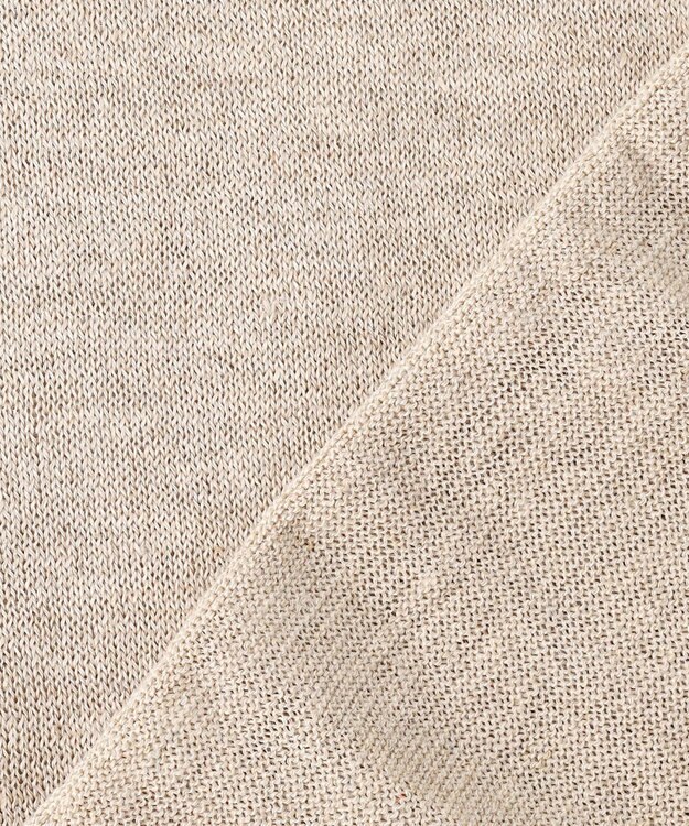 23区 【先行予約】ピュアリネンハイゲージ カーディガン ベージュ系