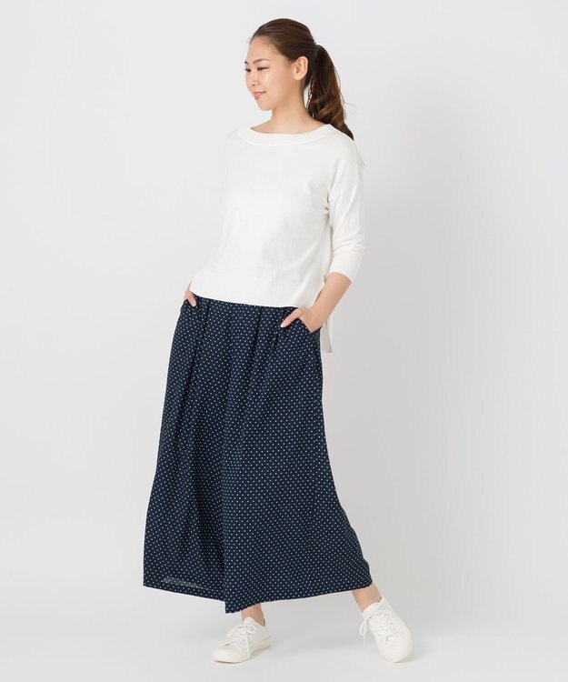 ONWARD Reuse Park 【23区】パンツ春夏 ネイビー