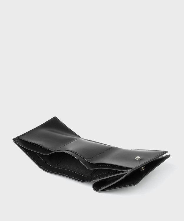 Paul Smith マーケトリー ブライトストライプ ラビット 3つ折り財布 ブラック