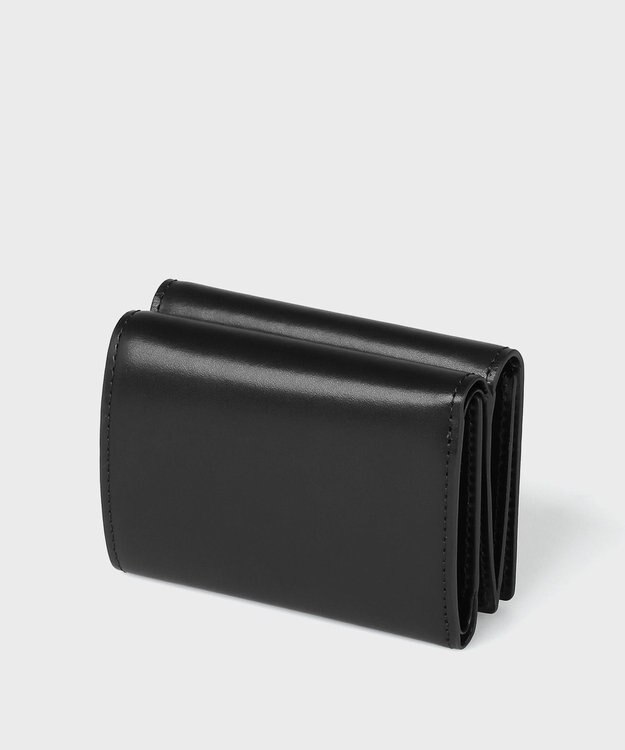 Paul Smith マーケトリー ブライトストライプ ラビット 3つ折り財布 ブラック