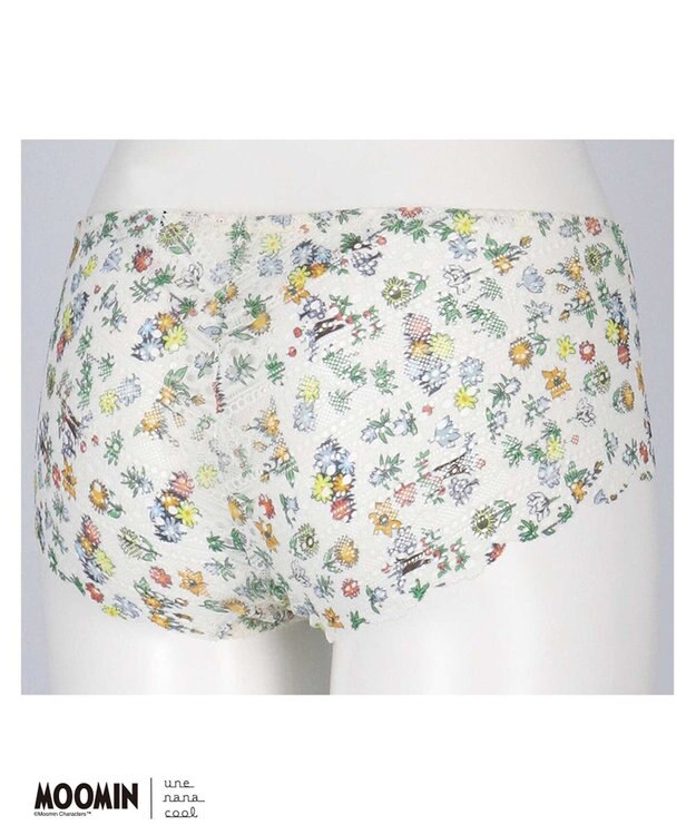 une nana cool 【MOOMIN× une nana cool 】 364 レース　総レースショーツ IV