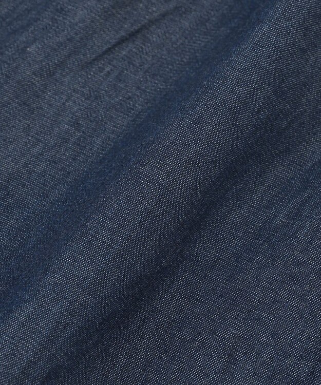 組曲 KIDS 【80-100cm】デニム ジャンパースカート ブルー系