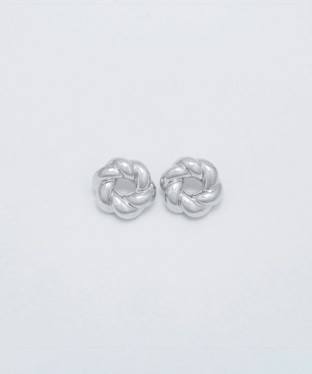 simoe Conel Loop Pierce ピアス シルバー