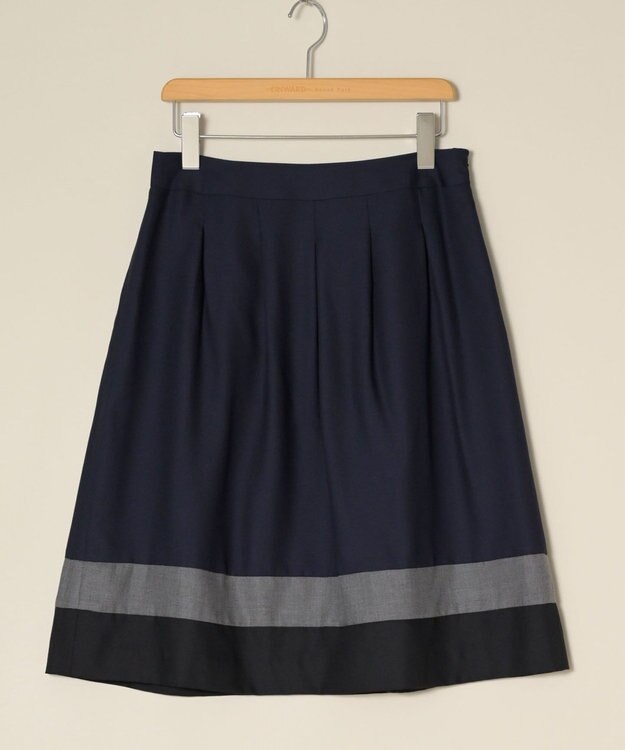 ONWARD Reuse Park 【J.PRESS】スカート春夏 ネイビー