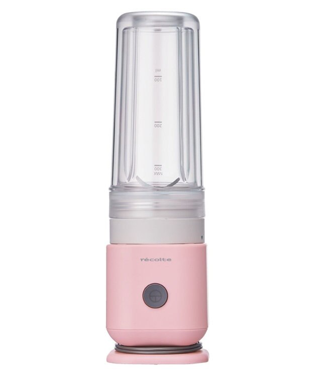 YAMATO テーブル＆キッチン 【レコルト】ソロブレンダーシエル  ピンク  RSB-4(PK) ピンク