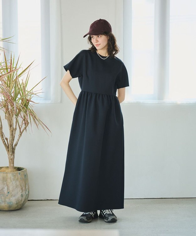 #Newans 【セレモニーにも】新カラー＆新サイズ追加！オールシーンフィットドレス ネイビー