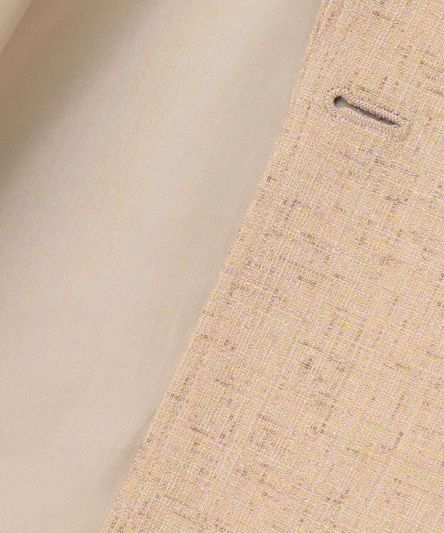 ICB 【先行予約】 ミックスブッチャー ショートトレンチコート ベージュミックス