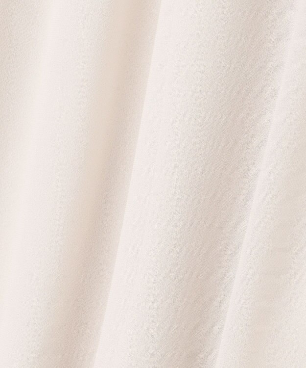 ANY SIS L 【洗える】フェミニンプリーツ ワンピース ベージュ