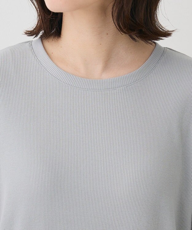 Green Parks ＳＥＴ２点シアーナイロンベスト＋リブワンピース Gray