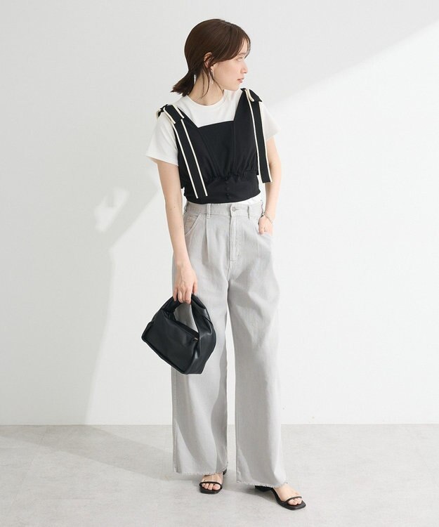 Green Parks フライスコンパクトＴシャツ Off White