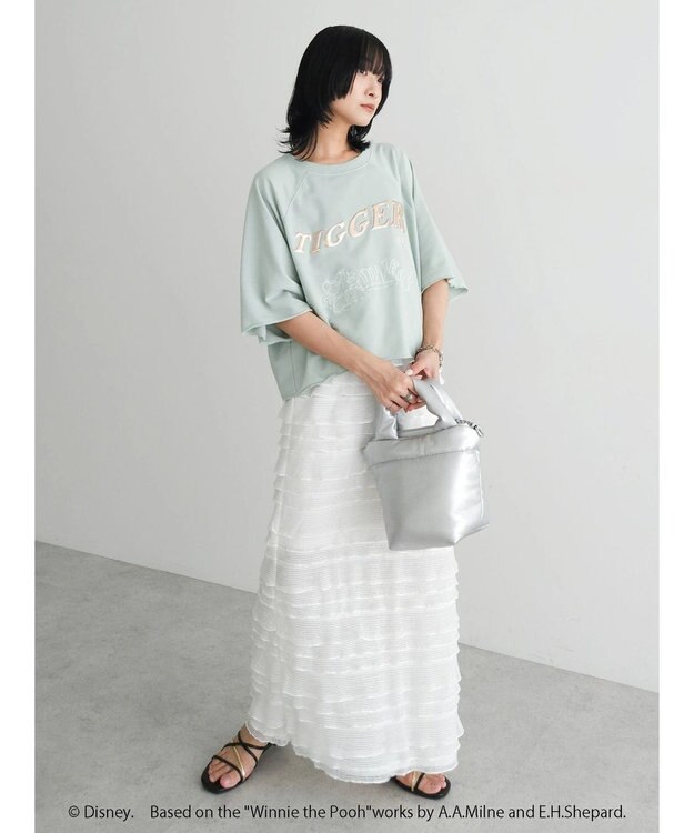 Green Parks Ｗｉｎｎｉｅ　ｔｈｅ　Ｐｏｏｈ／ショート丈プルオーバー Mint