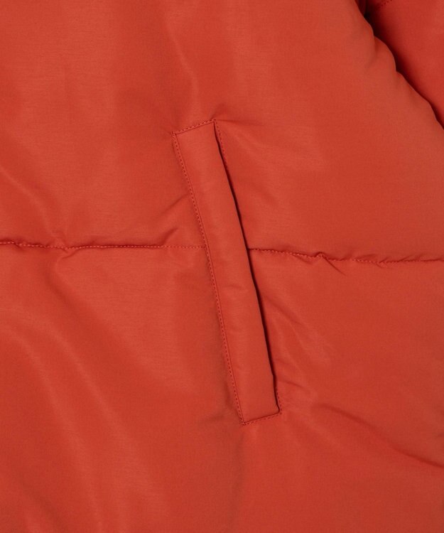 WEGO 【WEB限定/Sサイズ新登場/お気に入り登録者数5万人越えの大人気アイテム】U.S. POLO ASSN.別注パデッドジャケット ダークオレンジ